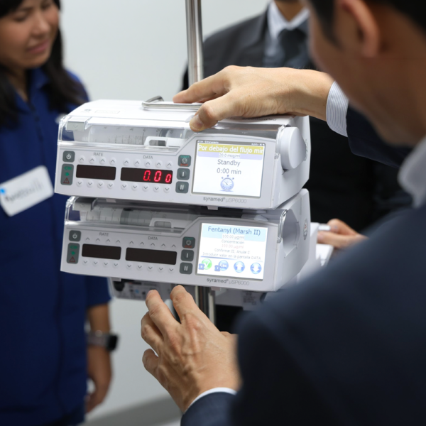 Perfusores TCI Arcomed